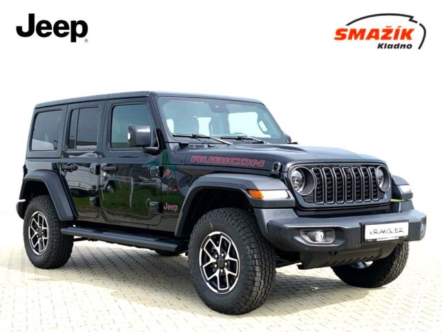 Jeep Wrangler UNLIMITED RUBICON 2,0T 4WD