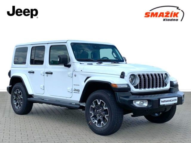 Jeep Wrangler SAHARA 2,0T 4X4