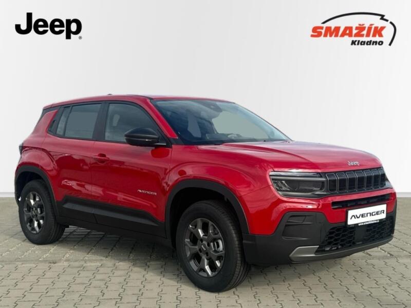 Leasing operacyjny Jeep Avenger