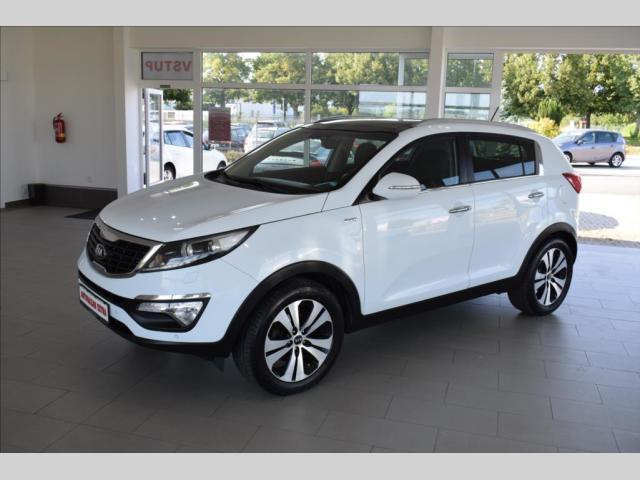 Kia Sportage 2,0 CRDI, 4x4,Exclusive,xen,