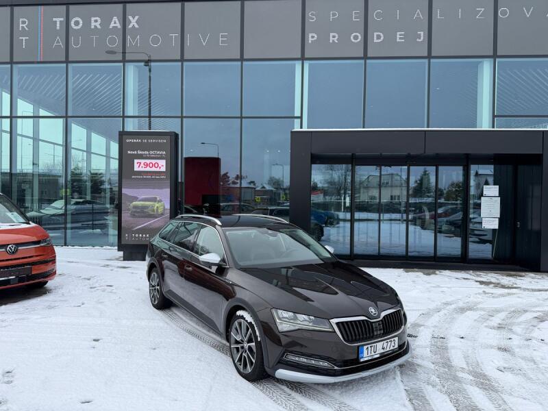 Skoda Superb