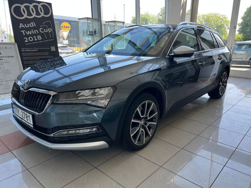 �koda Superb