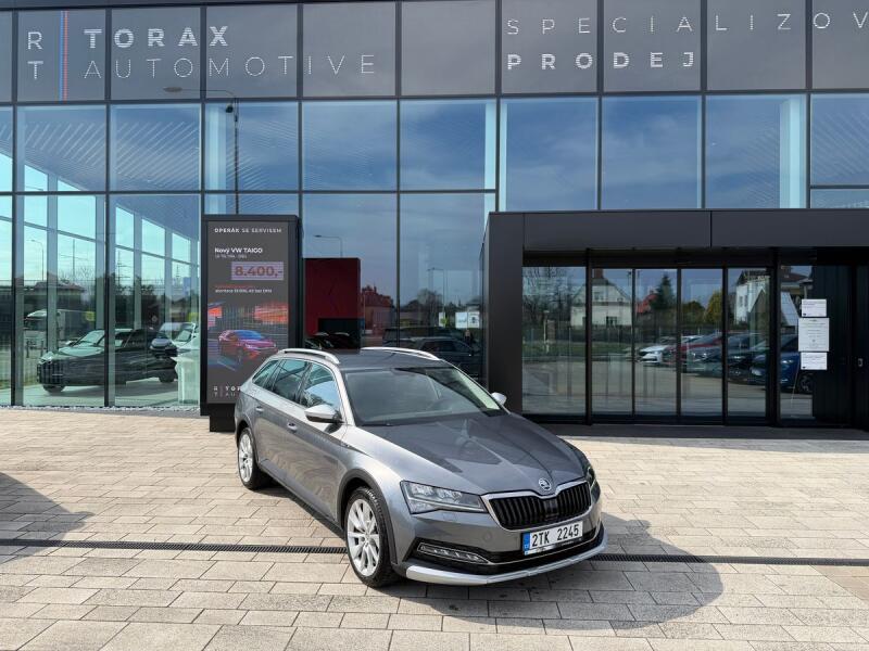 Skoda Superb