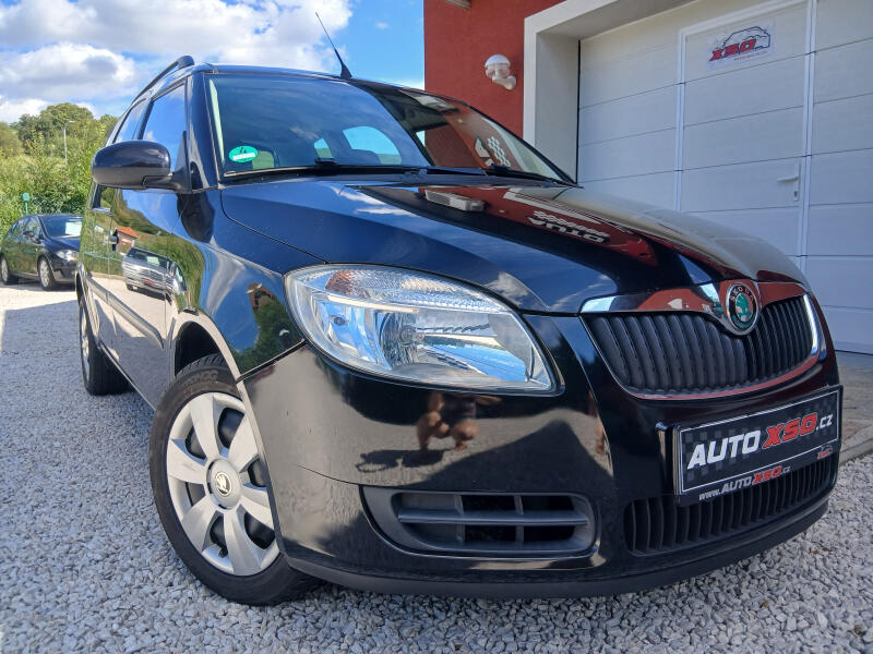 Skoda Roomster