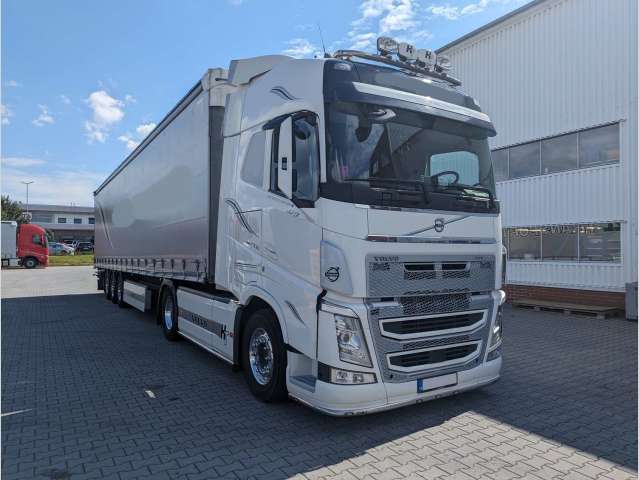 Volvo FH 500 Turbo Compound+Schmitz