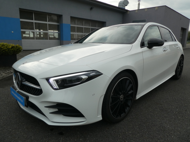 Mercedes-Benz Třídy A A220 2,0i 140kW panorama aut.