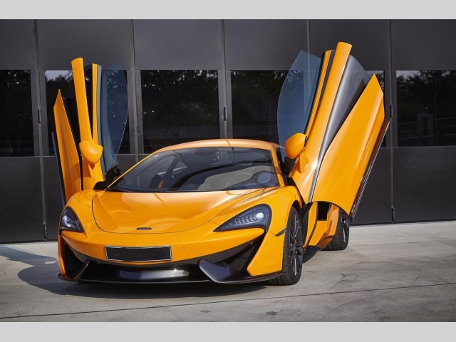 Mclaren 570s Coupe