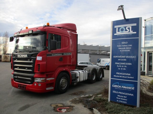 Scania R480 6x4 EURO 4