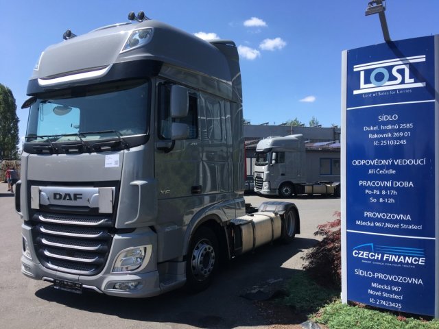 DAF XF480 SSC EURO 6 MEGA/lowdeck