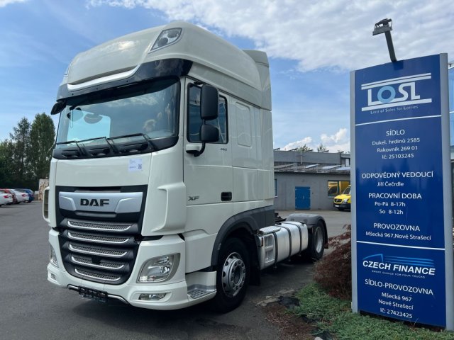 DAF XF460 SSC EURO 6 Hydraulika