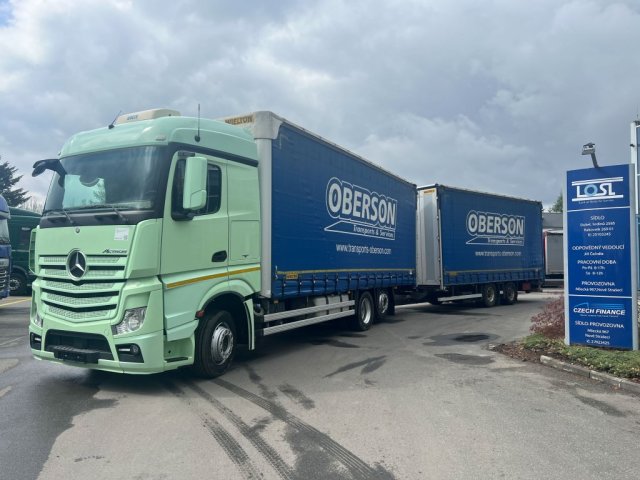 Mercedes-Benz 2543 Actros EURO 6 + Wielton