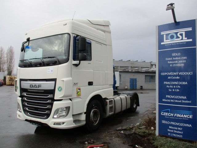 DAF XF460 SSC EURO 6 MEGA/lowdeck