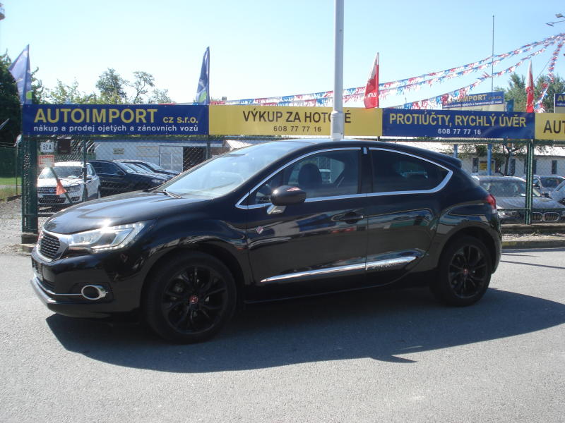 DS Automobiles DS4