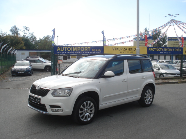 Skoda Yeti