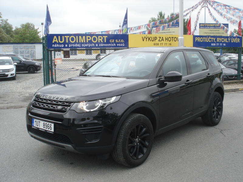 Land Rover Discovery Sport