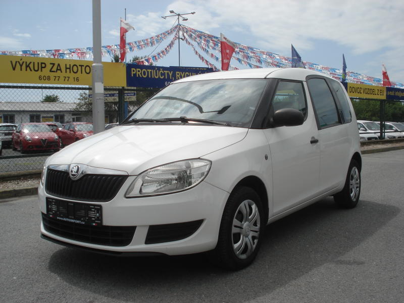 Skoda Roomster