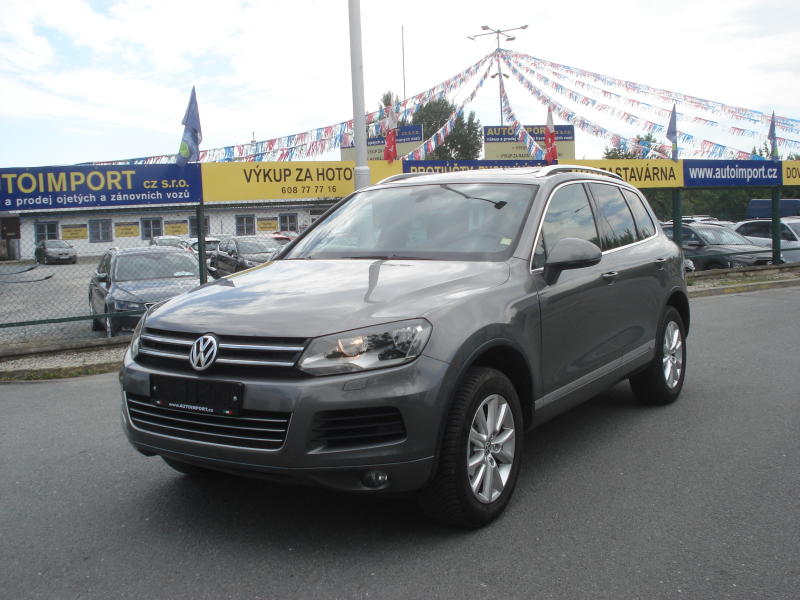 Volkswagen Touareg