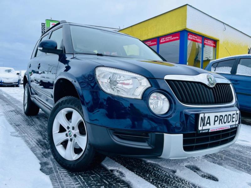 Skoda Yeti