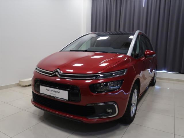 Citroën C4 Picasso 1,6 BlueHDi 120 ČR 7 míst