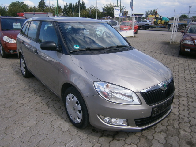 koda Fabia