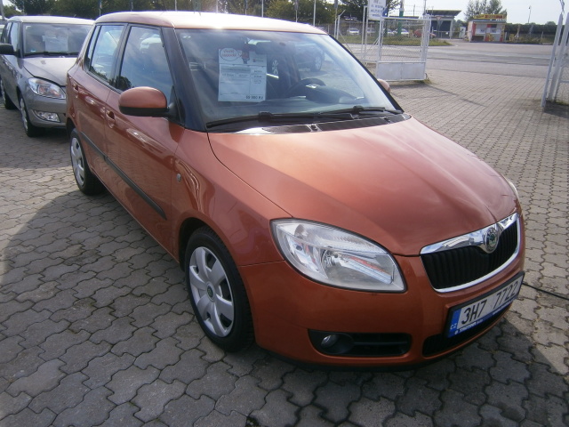 koda Fabia