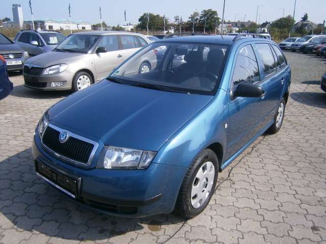 koda Fabia