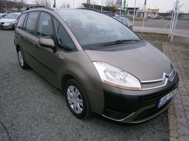 Citron Grand C4 Picasso