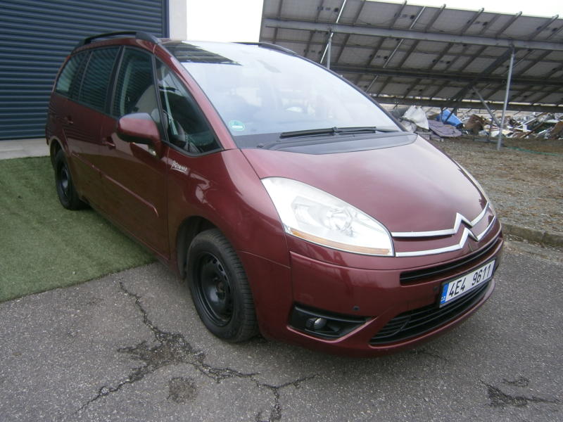 Citron Grand C4 Picasso