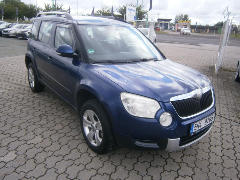 Skoda Yeti