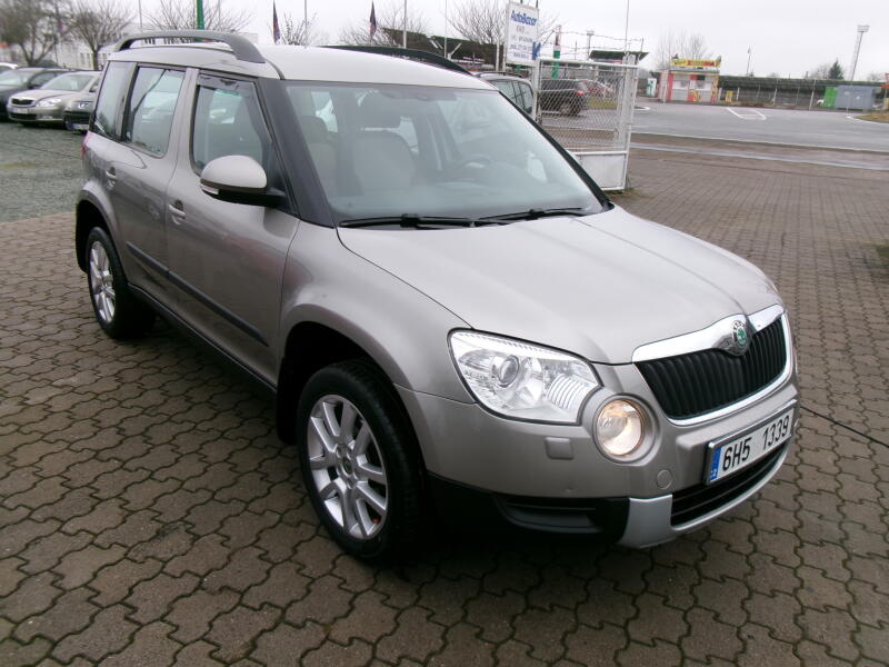 Skoda Yeti