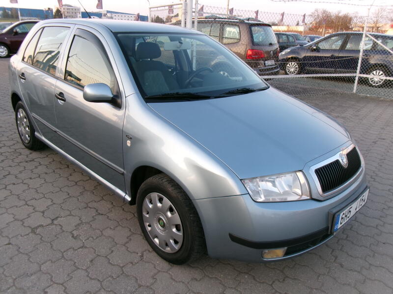 �koda Fabia