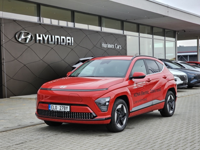 Hyundai Kona EV 65 kWh CZECH EDITION