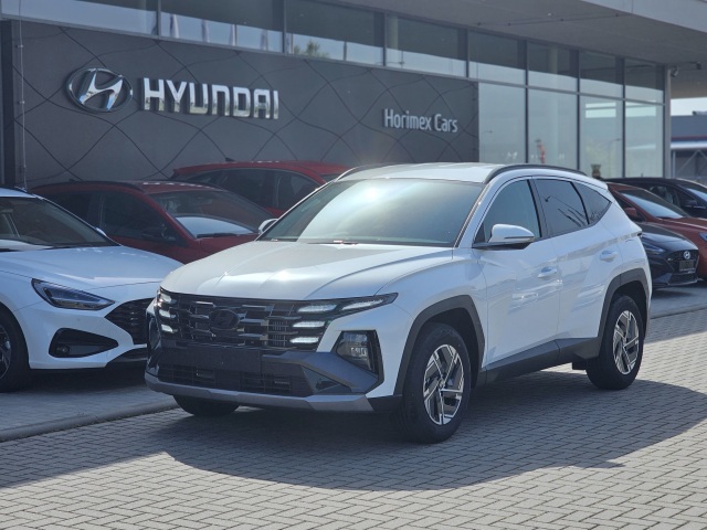 Hyundai Tucson 1,6 TGDI MT 2WD STYLE