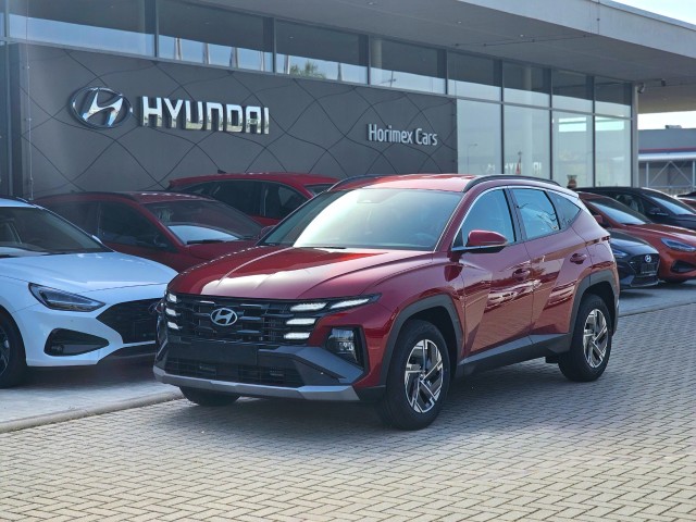 Hyundai Tucson 1,6 TGDI MT 2WD SMART