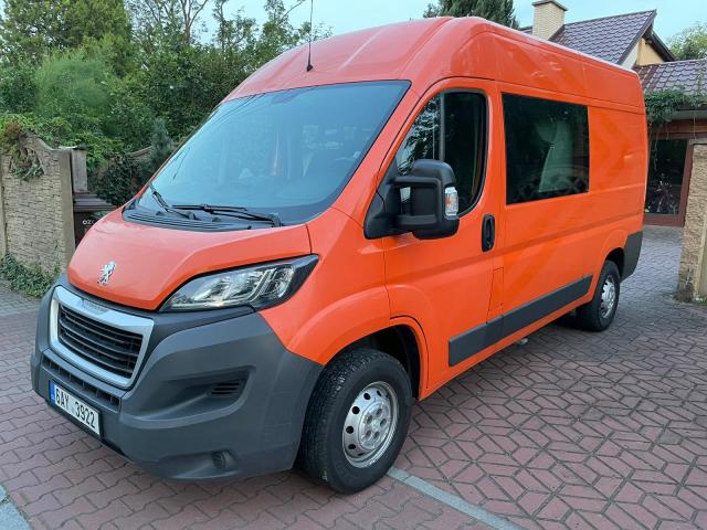 Peugeot Boxer 2.0 TAŽNÉ 7MÍST 1.MAJ. ČR DPH