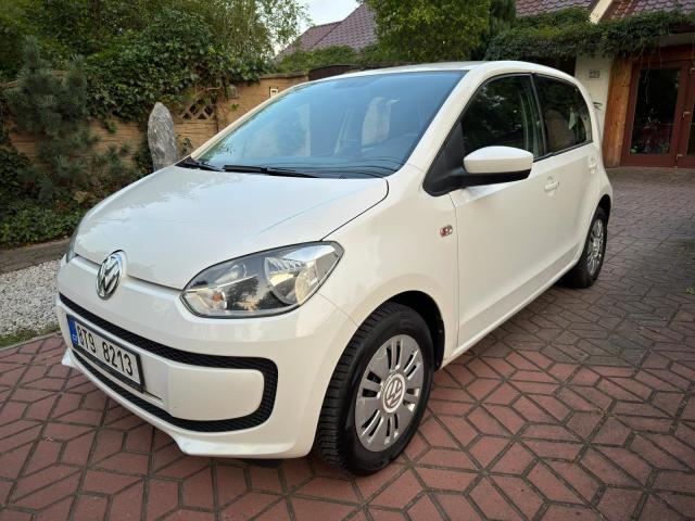 Volkswagen up! 55kW ČR 1.MAJ. ČIDLA NAVI AUT.