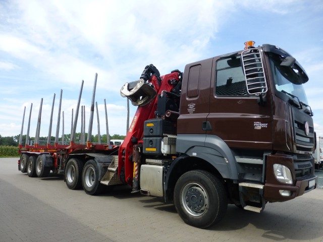 Tatra PHOENIX 530,6X6, EPSILON+NÁVĚS