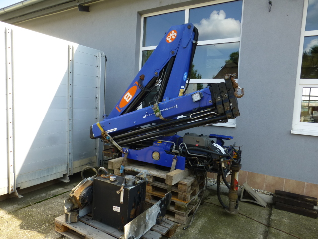 HYDRAULICK RUKA PM8 -3x vsuv