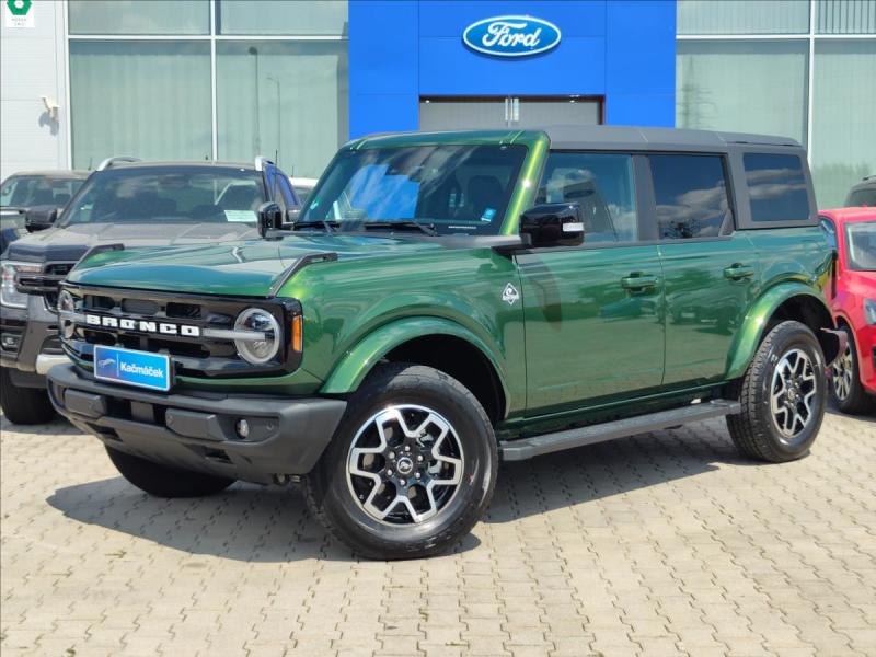Ford Bronco 2,7 Outer Banks, 246kW, DPH - fotografie inzerátu