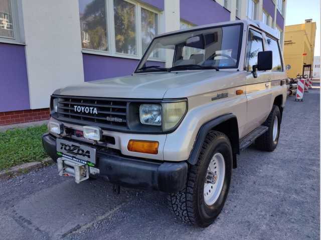 Toyota Land Cruiser LJ 70 2,4 TD 4WD dohoda