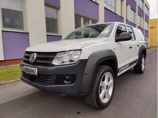 Volkswagen Amarok 2,0 TDi 4x4 / 120kW /