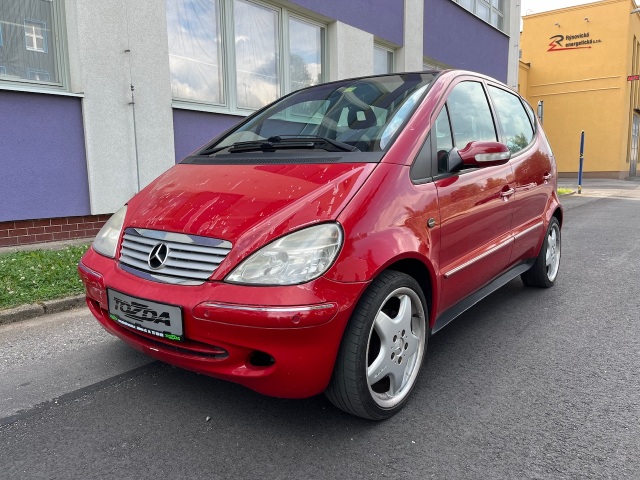 Mercedes-Benz Třídy A A 190 /92 kW/AMG/ servis.k