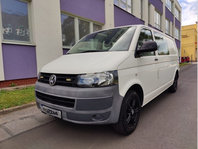 Volkswagen Transporter 2,0 TDI 4x4 long / výpis km /