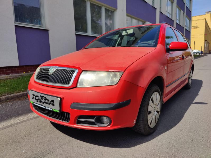 Skoda Fabia
