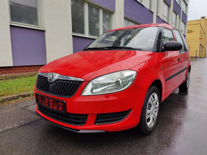 Skoda Roomster