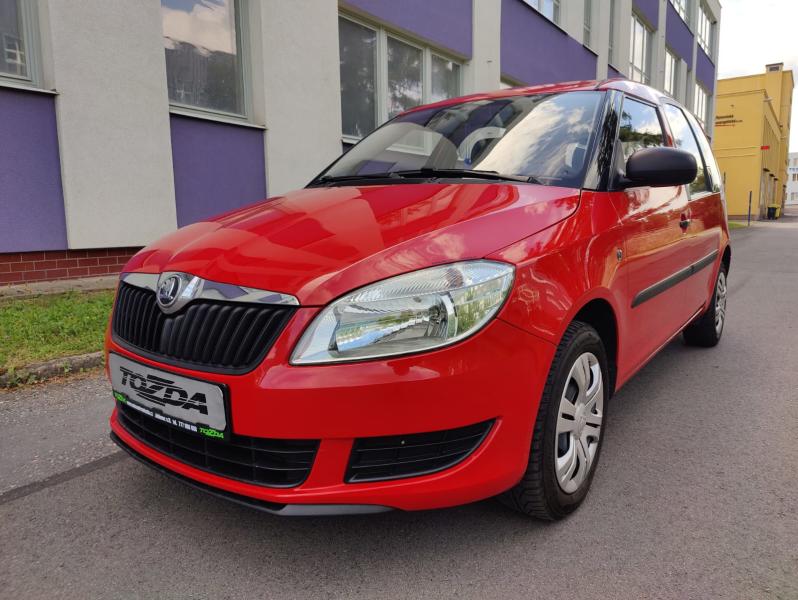 Skoda Roomster