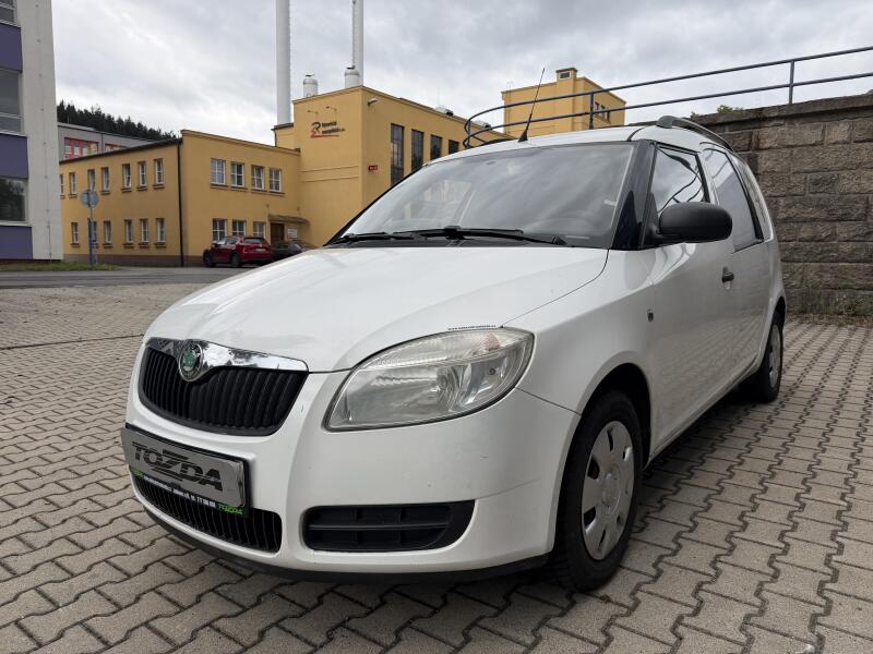 Skoda Praktik