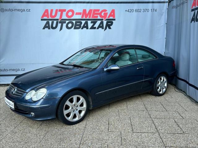 Mercedes-Benz CLK 2,6 240 152kW-Elegance-CZ!