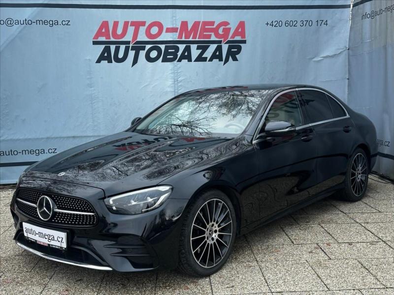 Mercedes-Benz Triedy E