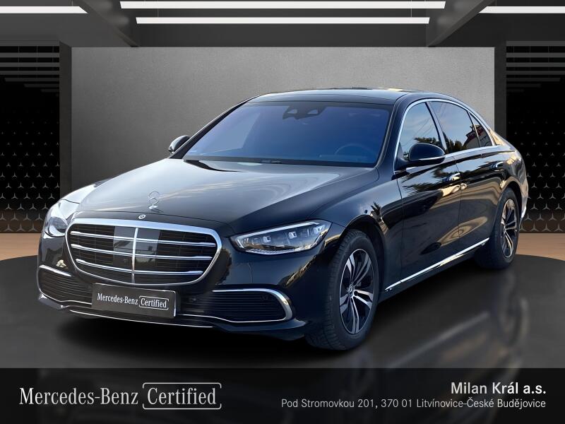 Mercedes-Benz Triedy S